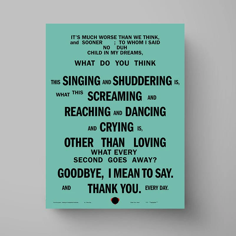 Dilate Your Heart Exclusive Poster Bundle - Image 6