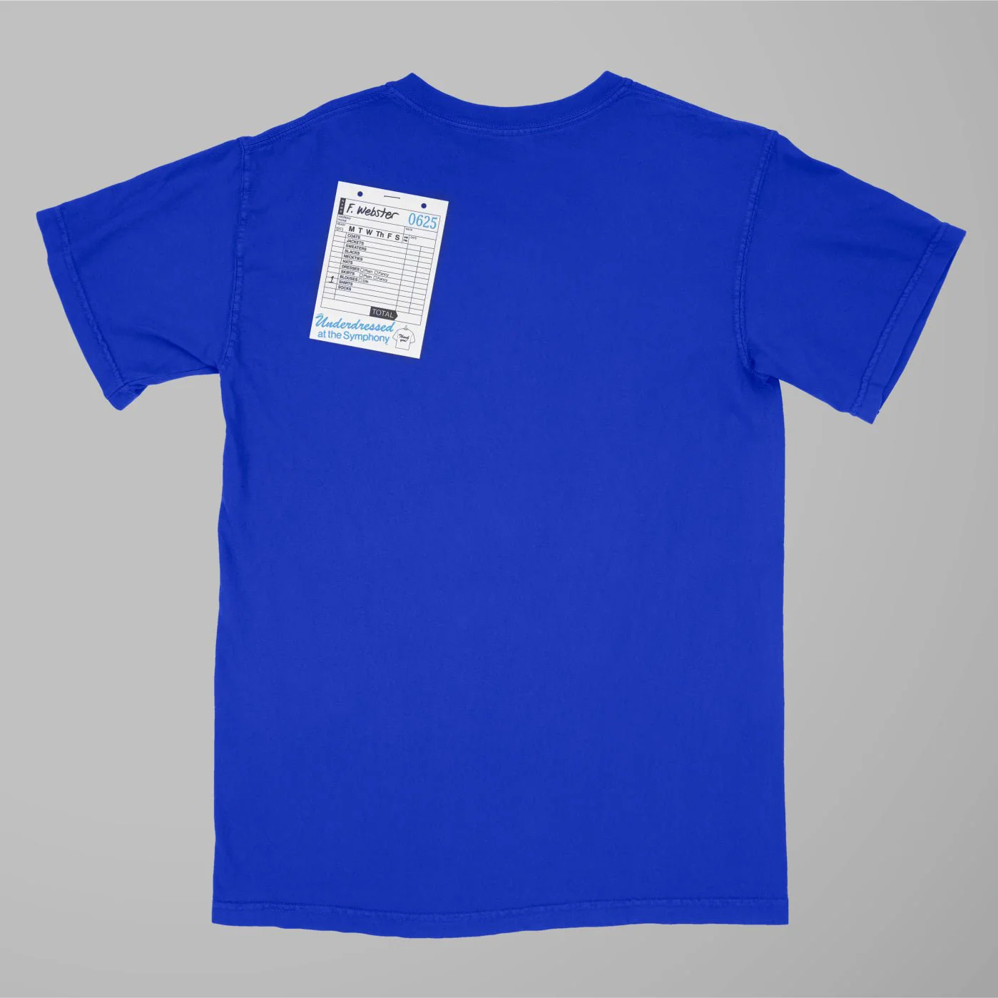 Underdressed at the Symphony T-shirt - Image 2