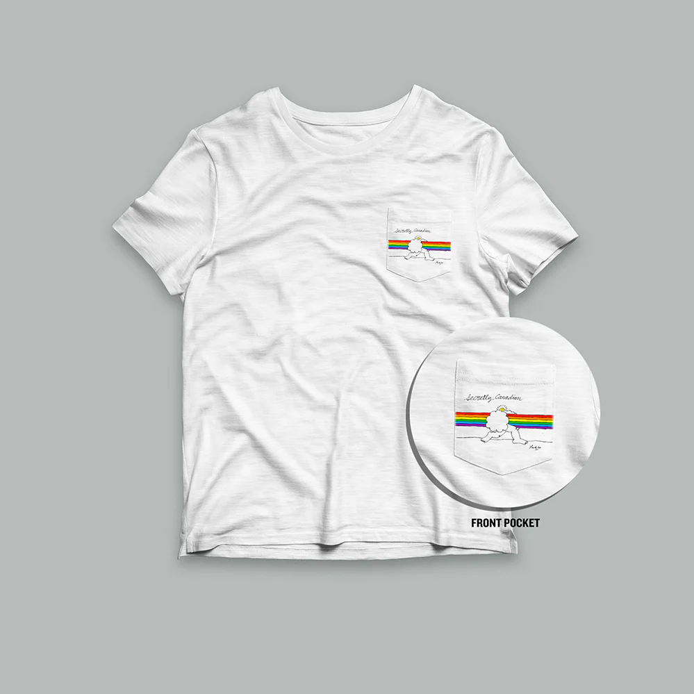 Rainbow Pocket T-Shirt